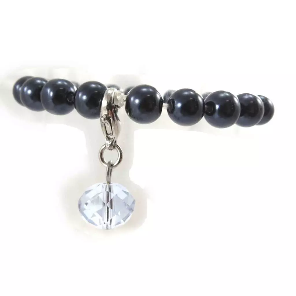 les trésors de lily Bracelet 'Sissi' bleu [J7049]