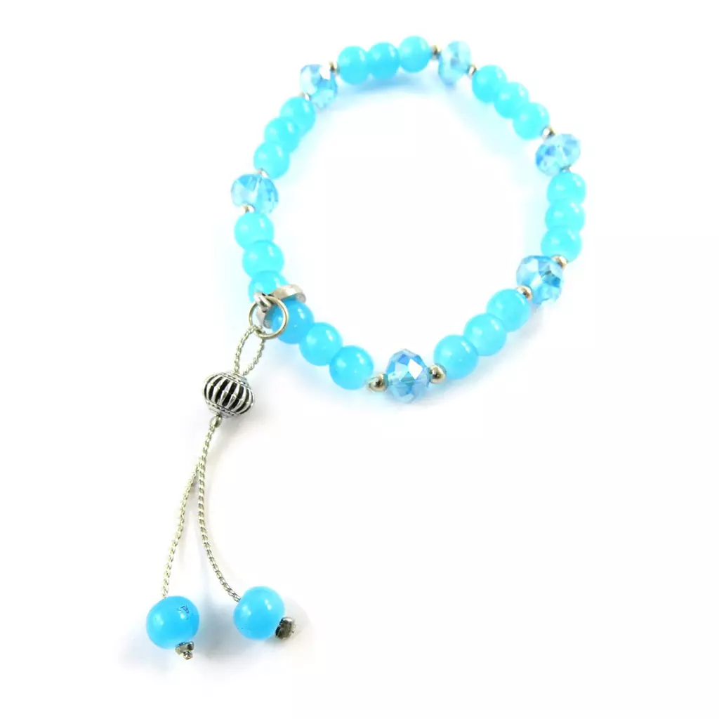 Les Trésors De Lily Bracelet 'Sissi' Bleu [N3231]