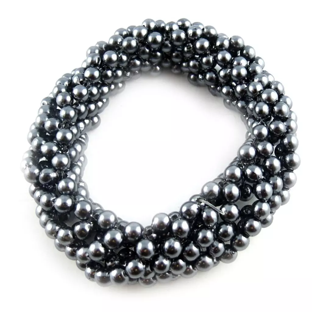 Les Trésors De Lily Bracelet 'Sissi' Gris [L1897]