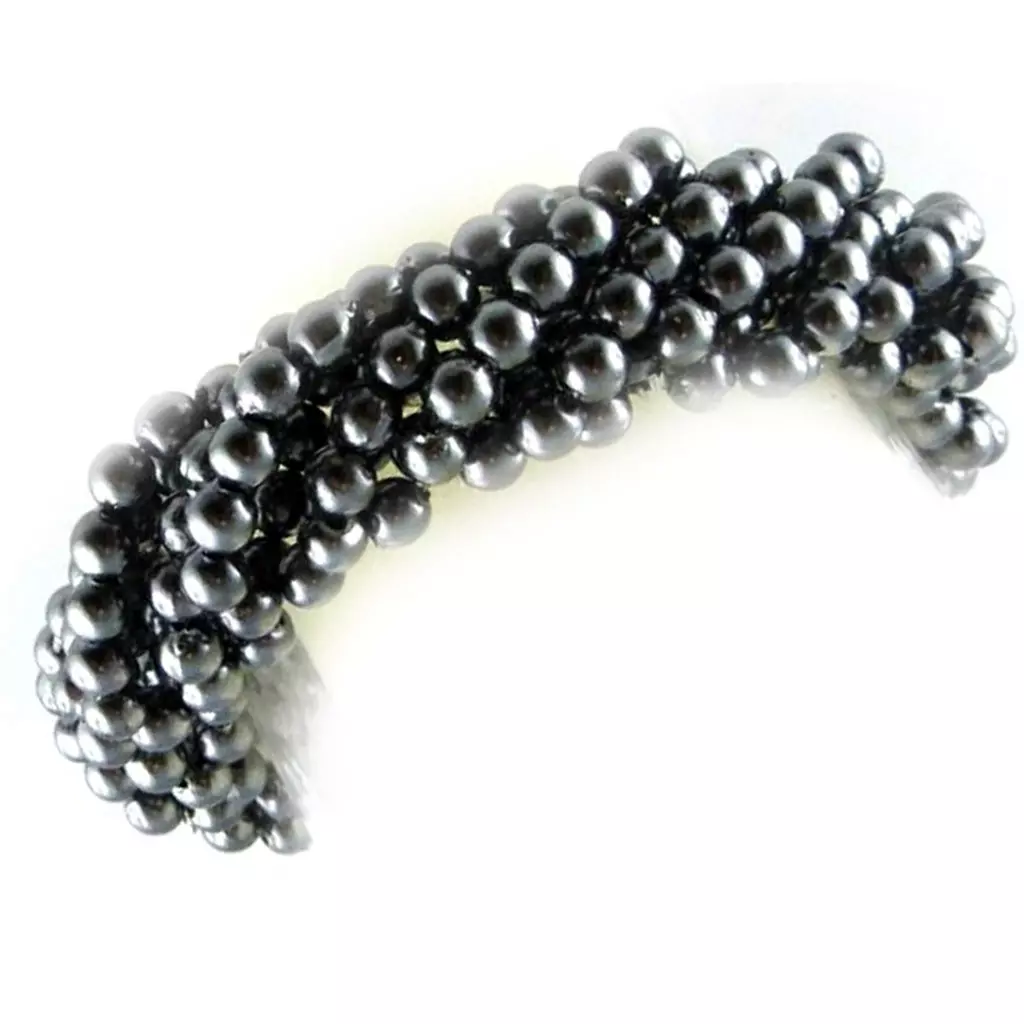 Les Trésors De Lily Bracelet 'Sissi' Gris [L1897]