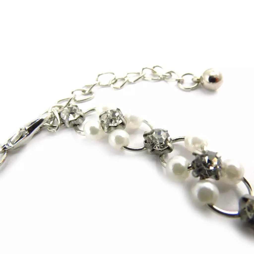 Les Trésors De Lily Bracelet 'Sissi' Ivoire [J6312]