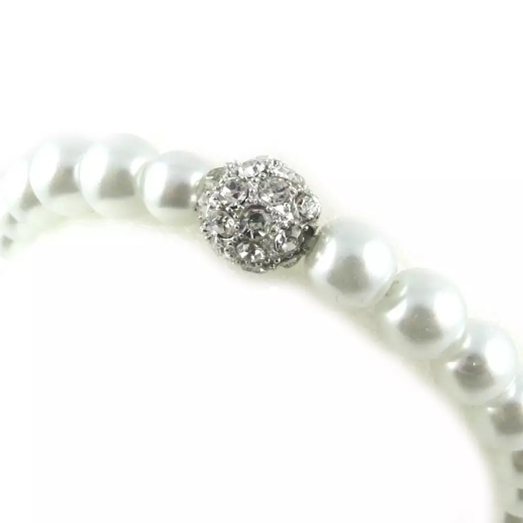 Les Trésors De Lily Bracelet 'Sissi' Ivoire [L1333]