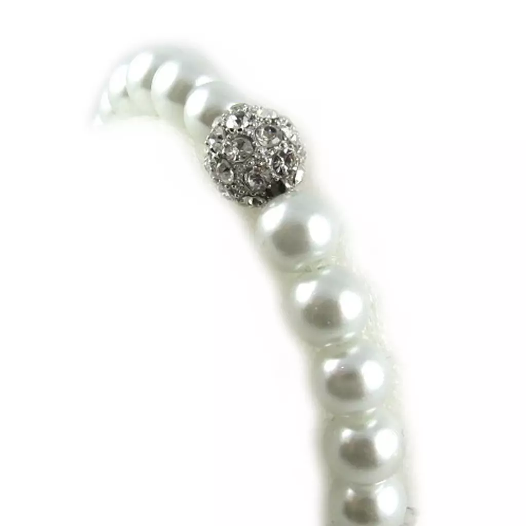 Les Trésors De Lily Bracelet 'Sissi' Ivoire [L1333]
