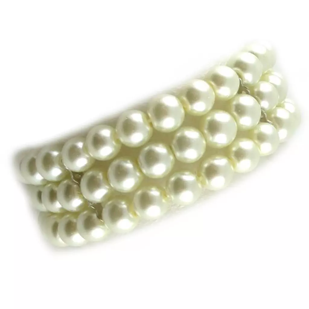 Les Trésors De Lily Bracelet 'Sissi' Ivoire [L1338]