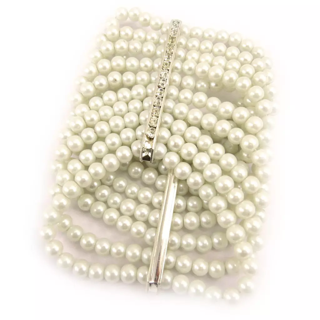 Les Trésors De Lily Bracelet 'Sissi' Ivoire [L1609]