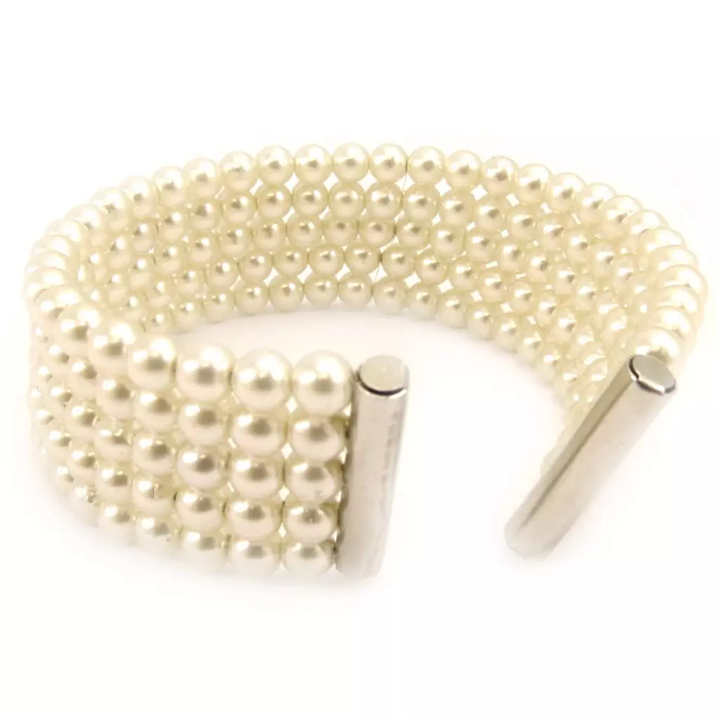 Les Trésors De Lily Bracelet 'Sissi' Ivoire [L1612]