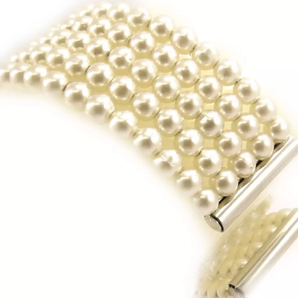 Les Trésors De Lily Bracelet 'Sissi' Ivoire [L1612]