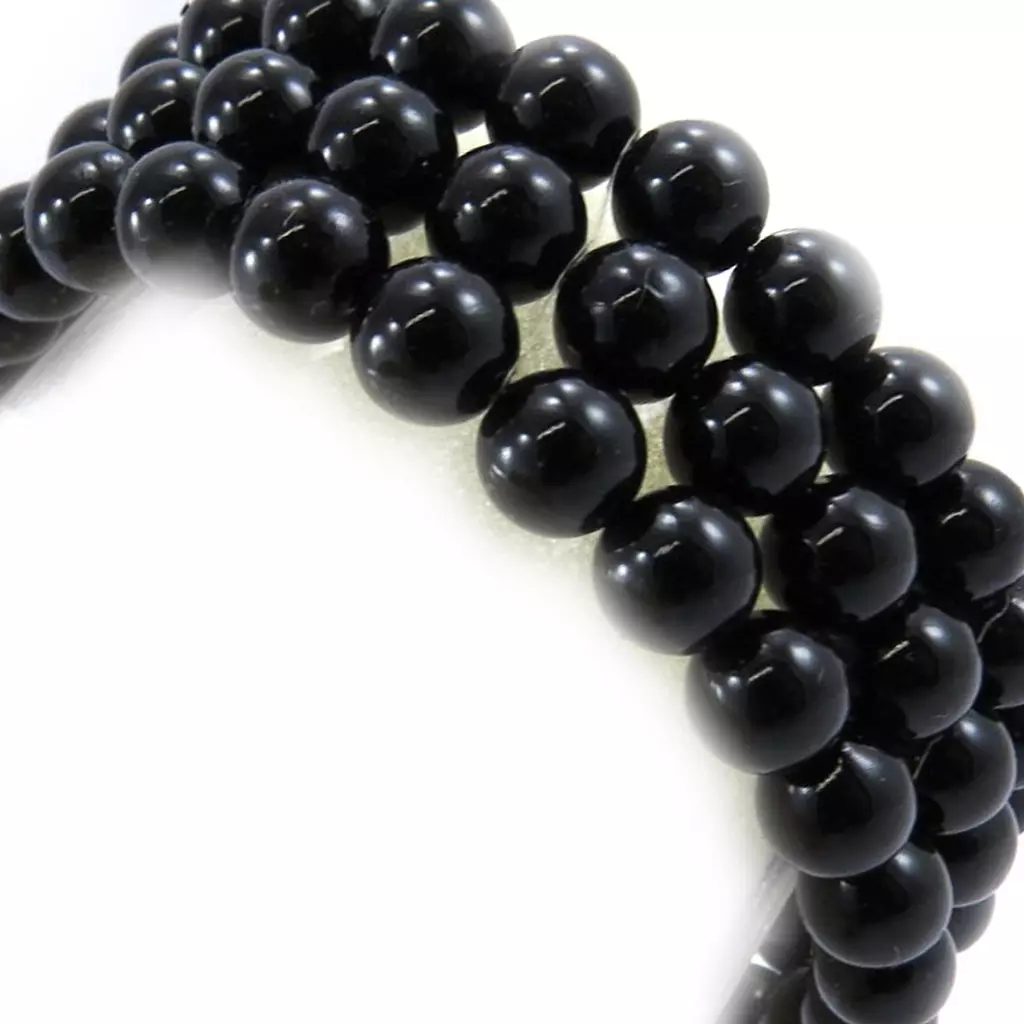 Les Trésors De Lily Bracelet 'Sissi' Noir [L1620]