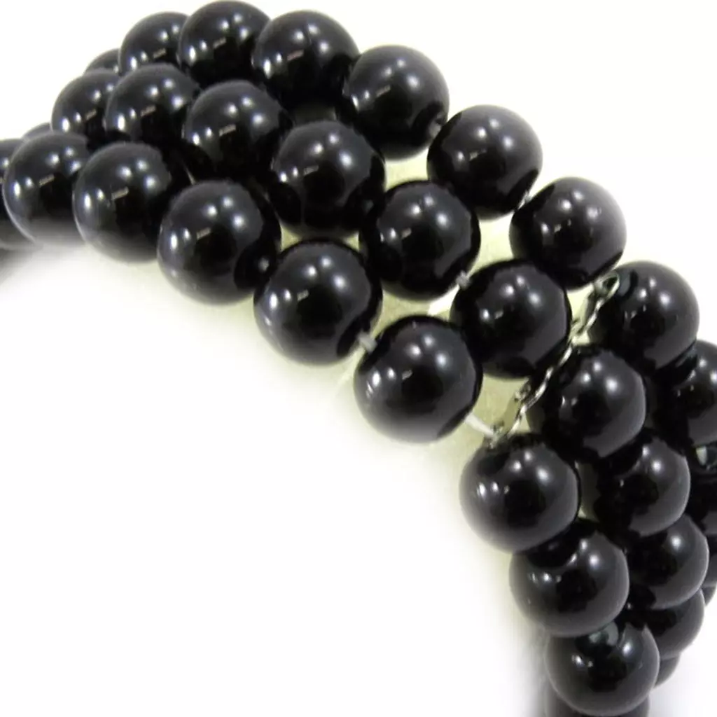 Les Trésors De Lily Bracelet 'Sissi' Noir [L1631]