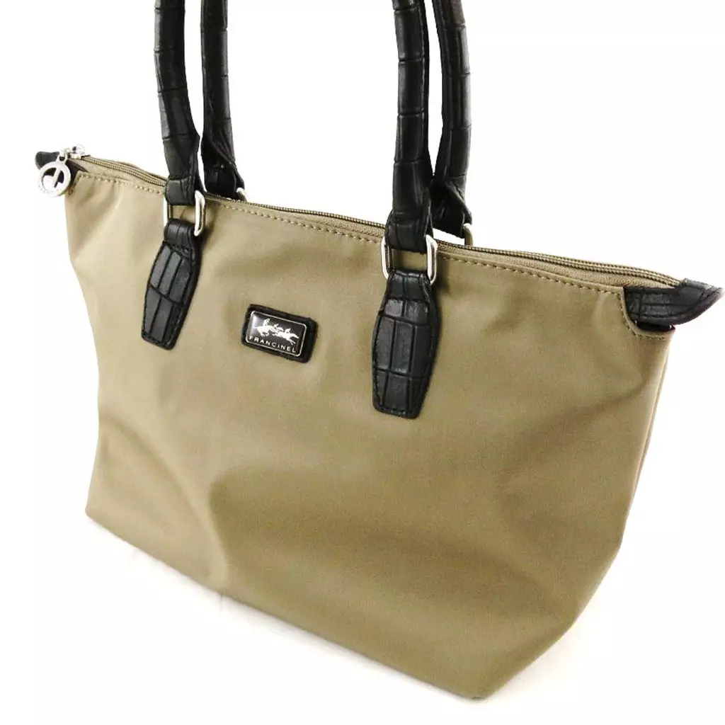 les trésors de lily Cabas 'Lafayette' taupe (S) [J2587]