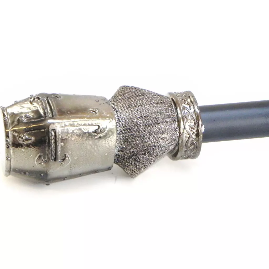 les trésors de lily Canne 'Casque Médiéval' [H6342]