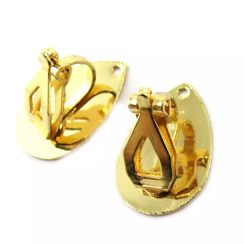 Les Trésors De Lily Clips 'Simplicité' Doré [N6297]