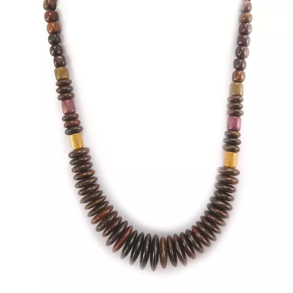Les Trésors De Lily Collier 'Amazonia' Bois [E4899]