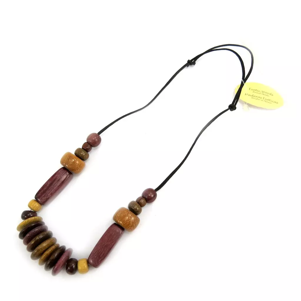 Les Trésors De Lily Collier 'Amazonia' Bois [E4910]