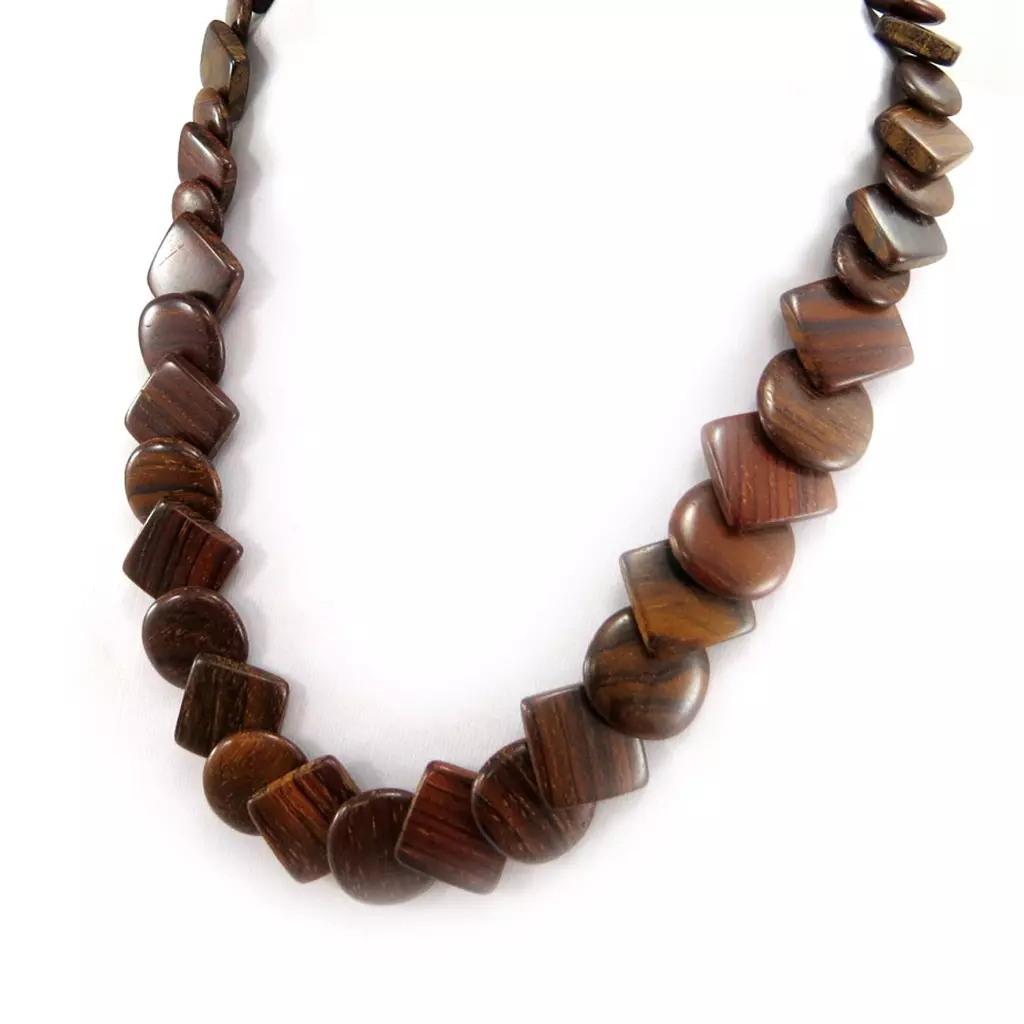 Les Trésors De Lily Collier 'Amazonia' Bois [E4922]