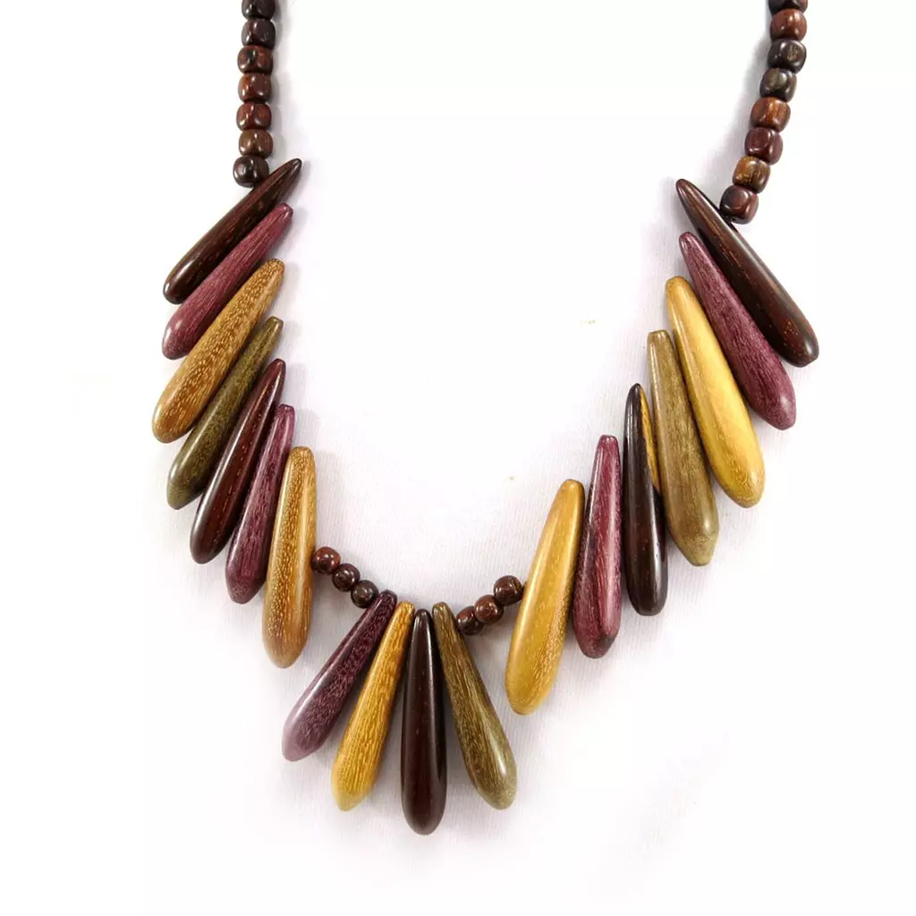 Les Trésors De Lily Collier 'Amazonia' Bois [E4923]