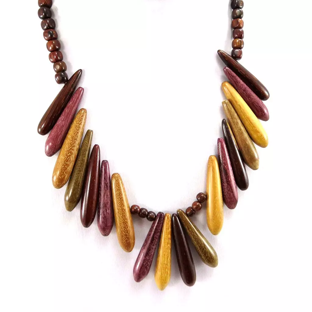 Les Trésors De Lily Collier 'Amazonia' Bois [E4923]