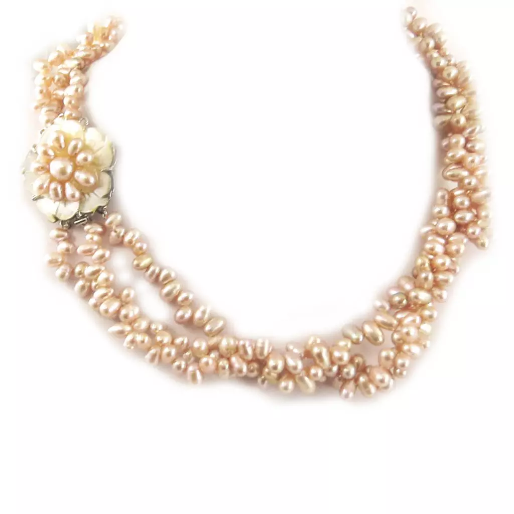 les trésors de lily Collier 'Anaïs Biwa' Rose [C9063]