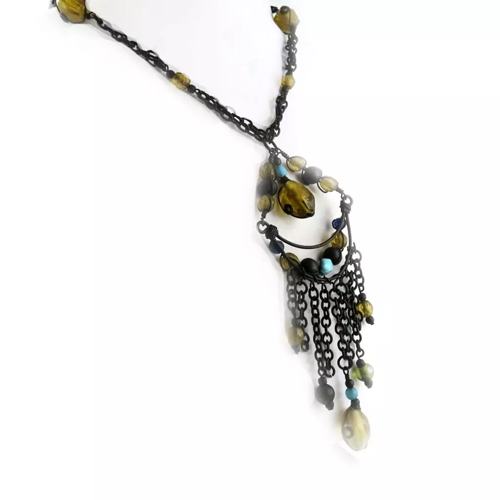 Les Trésors De Lily Collier 'Calcutta' Ambre [B8523]