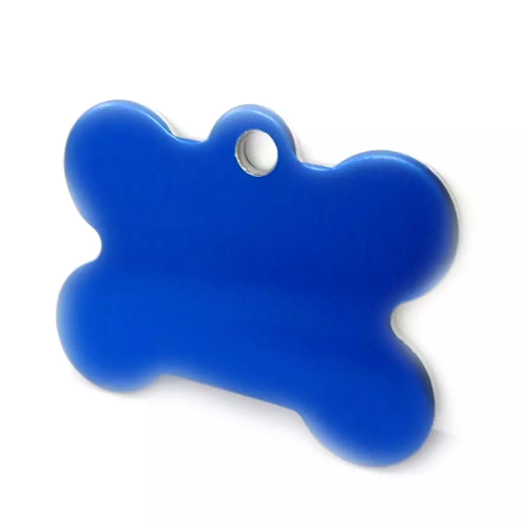 Les Trésors De Lily Médaille Animaux 'Os' Bleu [C3718]