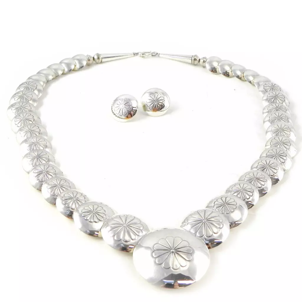 les trésors de lily Parure Argent 'Sapa' [C9281]