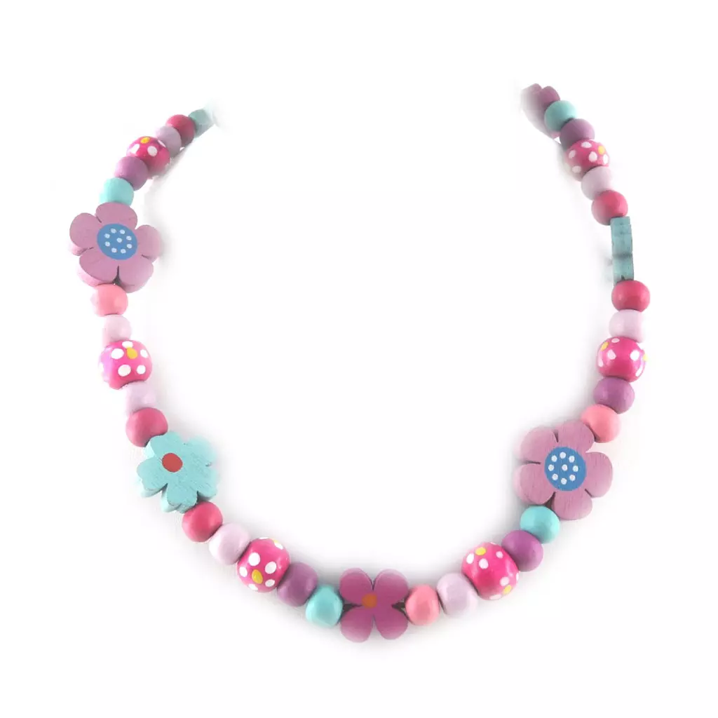 Les Trésors De Lily Parure 'Love' Rose Bleu [L1857]