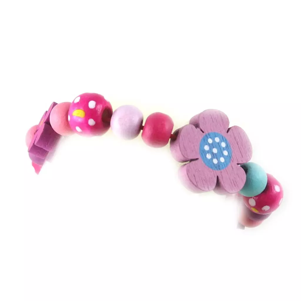 Les Trésors De Lily Parure 'Love' Rose Bleu [L1857]