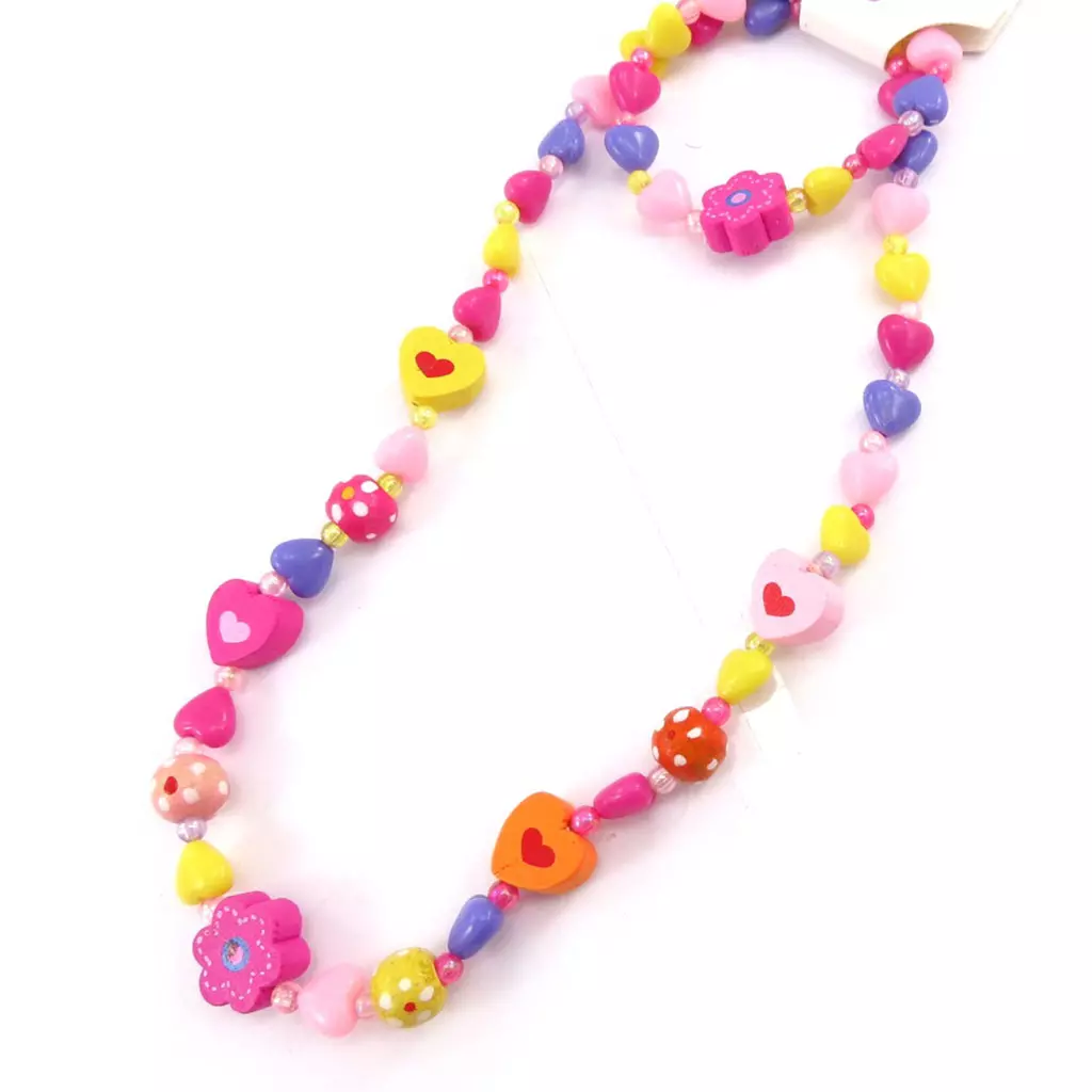 Les Trésors De Lily Parure 'Love' Tutti Frutti [J9513]