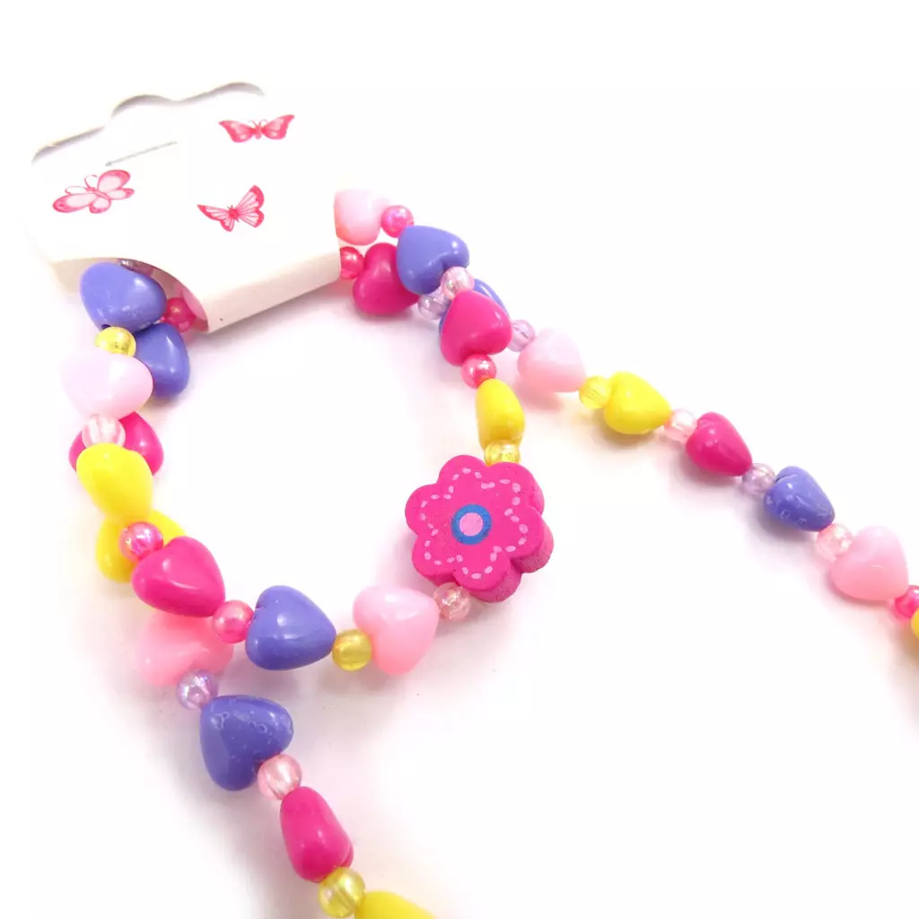 Les Trésors De Lily Parure 'Love' Tutti Frutti [J9513]