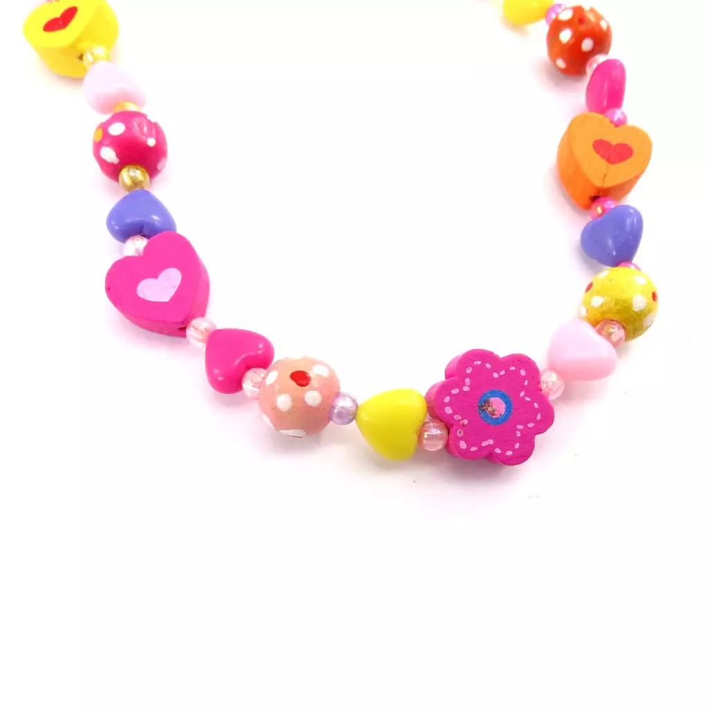 Les Trésors De Lily Parure 'Love' Tutti Frutti [J9513]