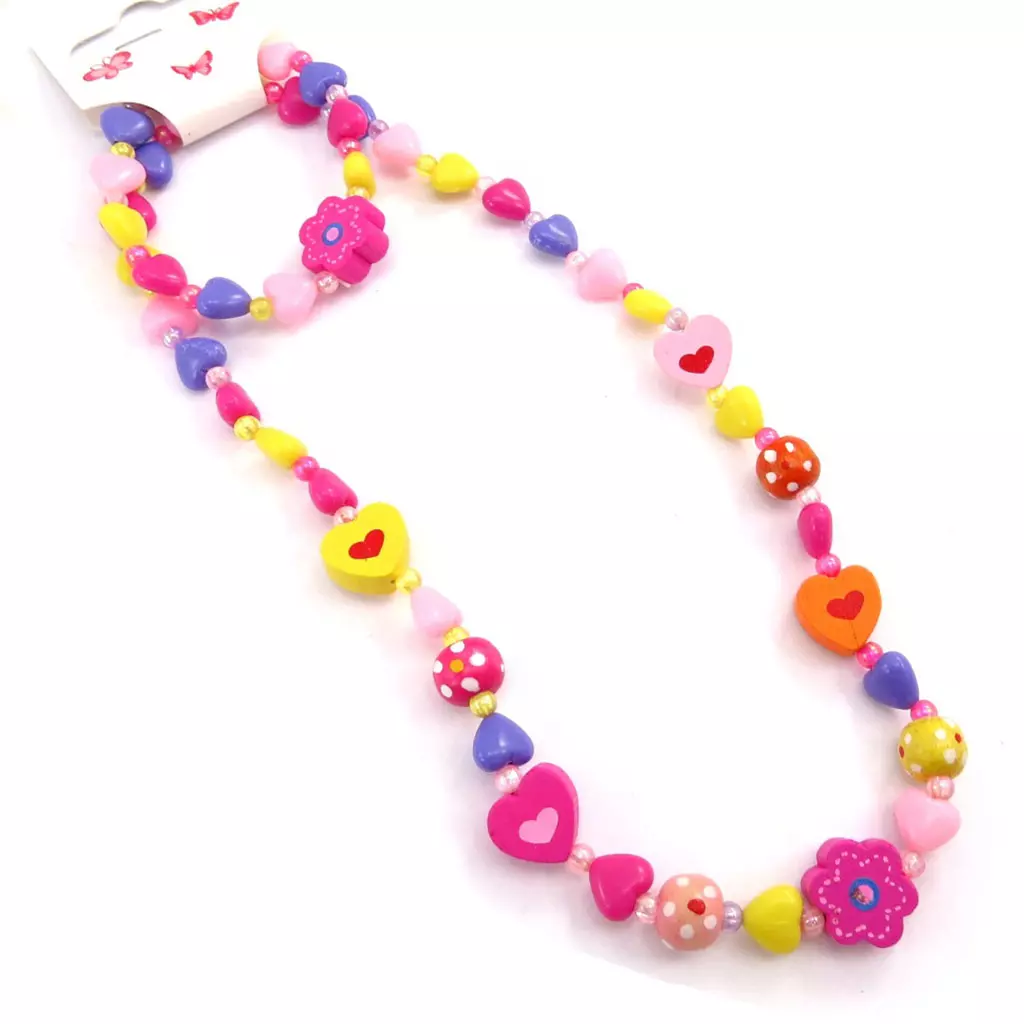 les trésors de lily Parure 'Love' Tutti Frutti [J9513]