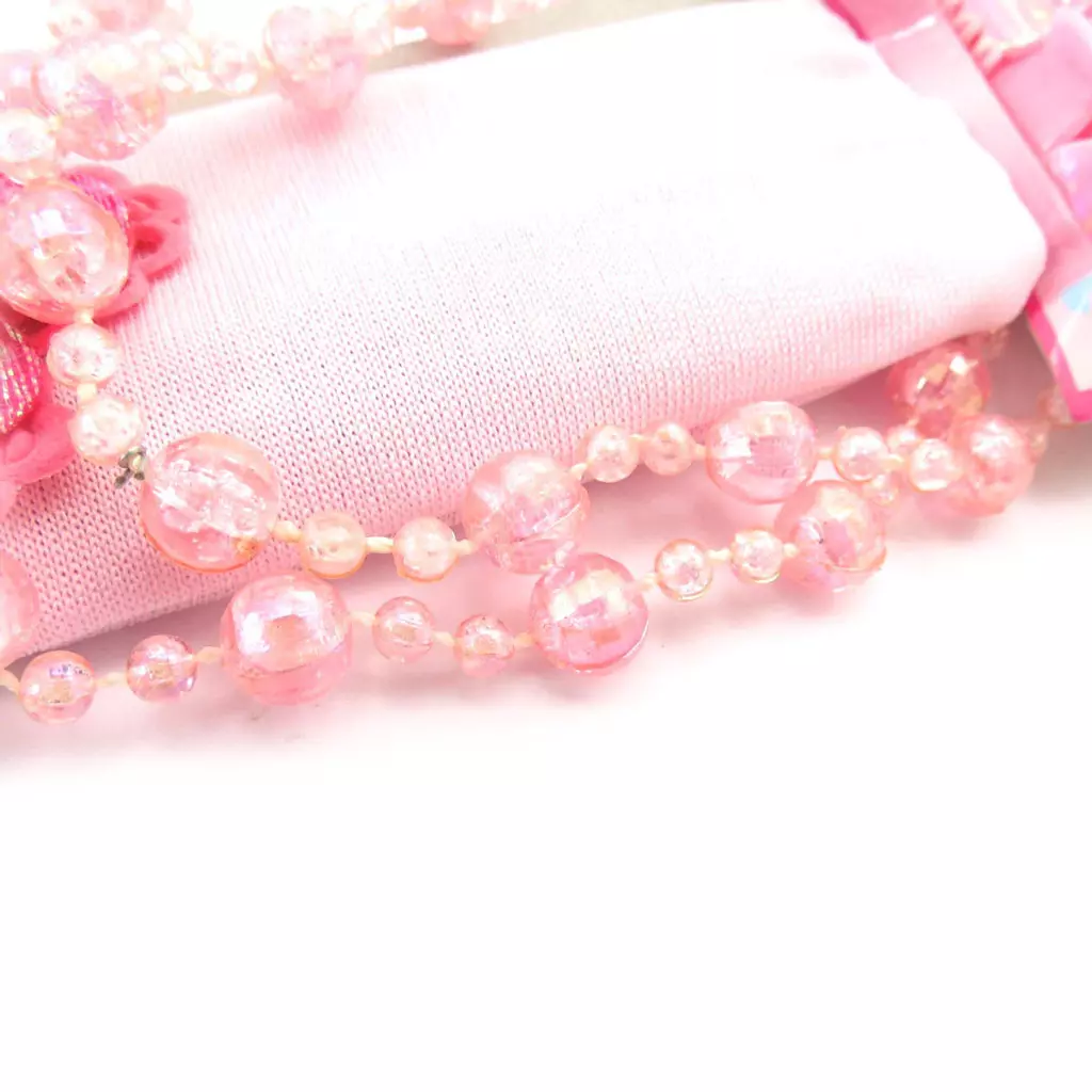 Les Trésors De Lily Parure 'Princesse' Rose [J7768]