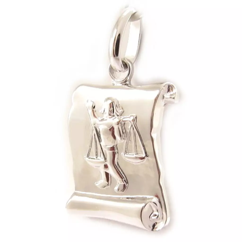 Les Trésors De Lily Pendentif Argent 'Balance' [L0929]