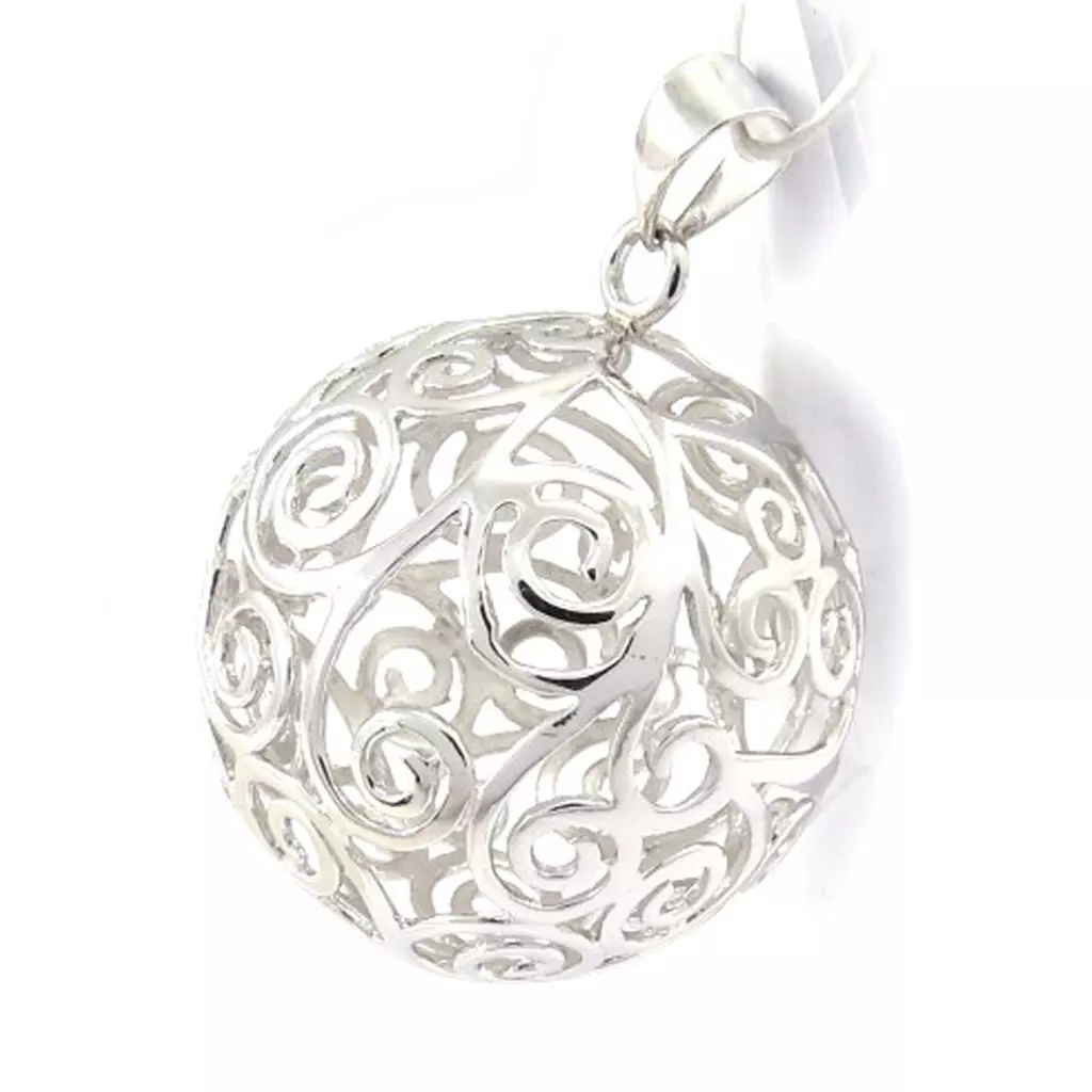 Les Trésors De Lily Pendentif Argent 'Carmen' [K0155]