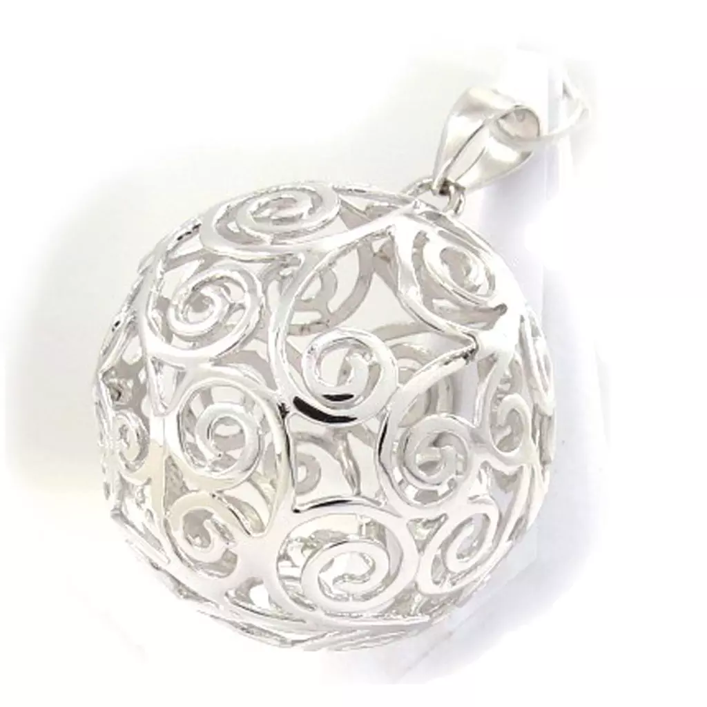Les Trésors De Lily Pendentif Argent 'Carmen' [K0155]