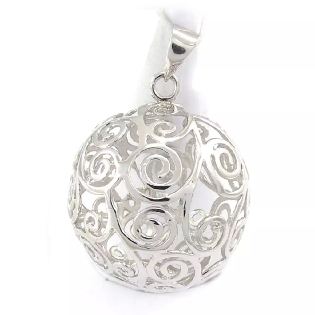 Les Trésors De Lily Pendentif Argent 'Carmen' [K0155]