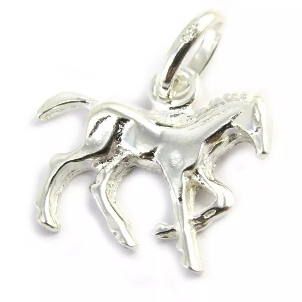 Les Trésors De Lily Pendentif Argent 'Cheval' [M6937]