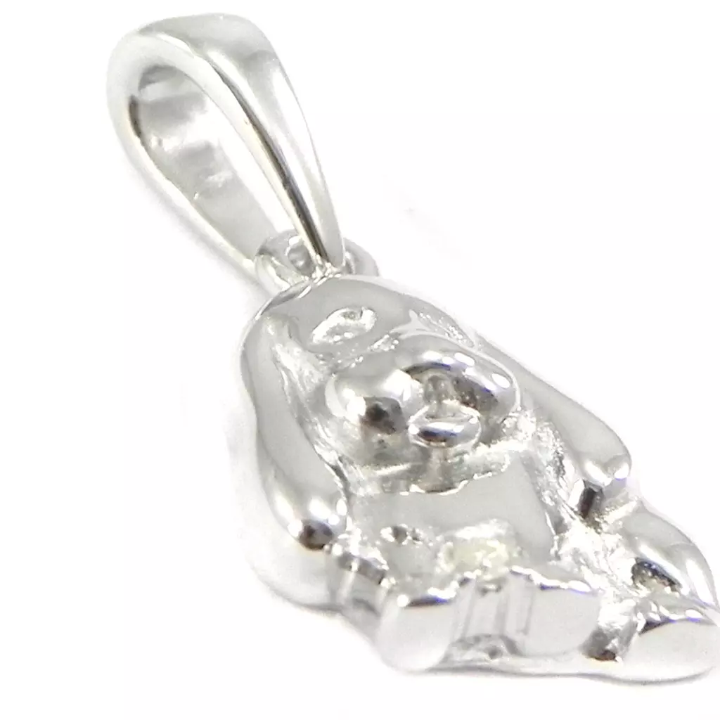 Les Trésors De Lily Pendentif Argent 'Chien' [I2916]