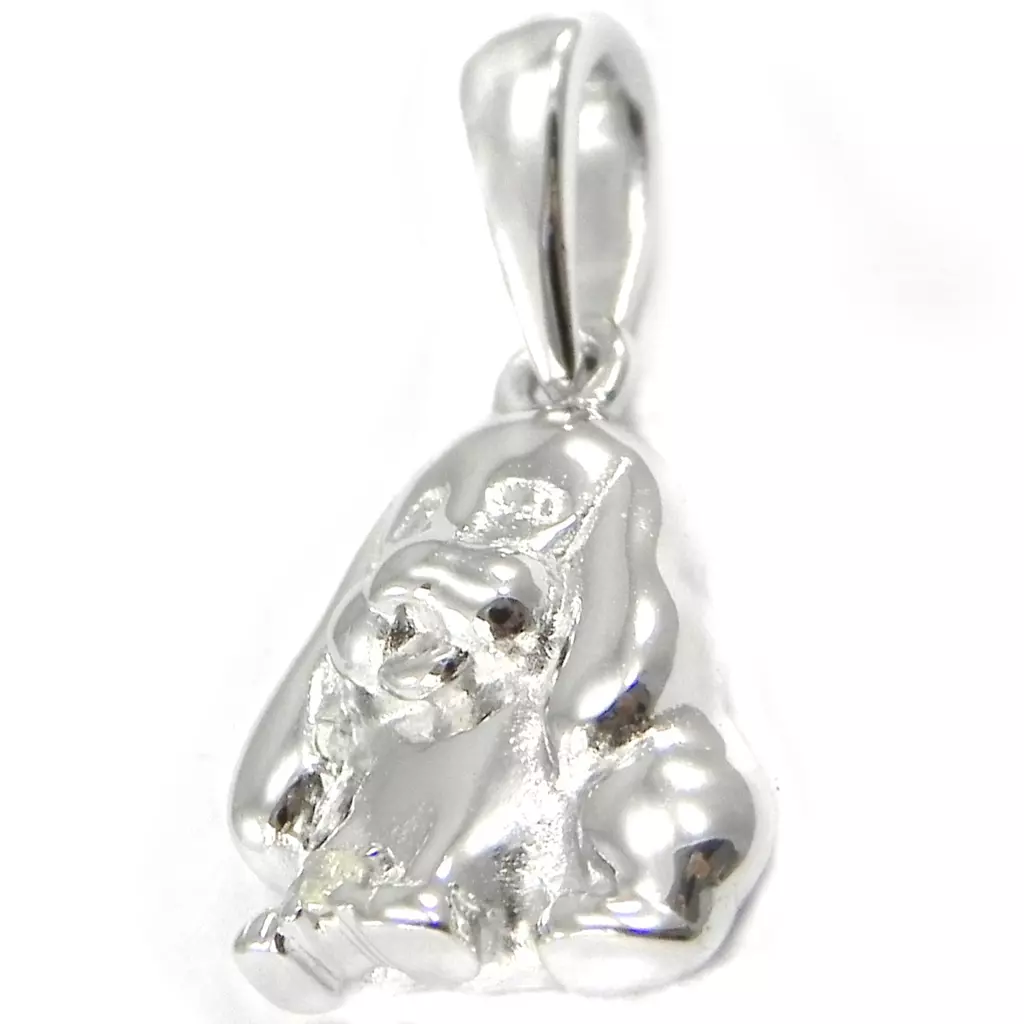 Les Trésors De Lily Pendentif Argent 'Chien' [I2916]