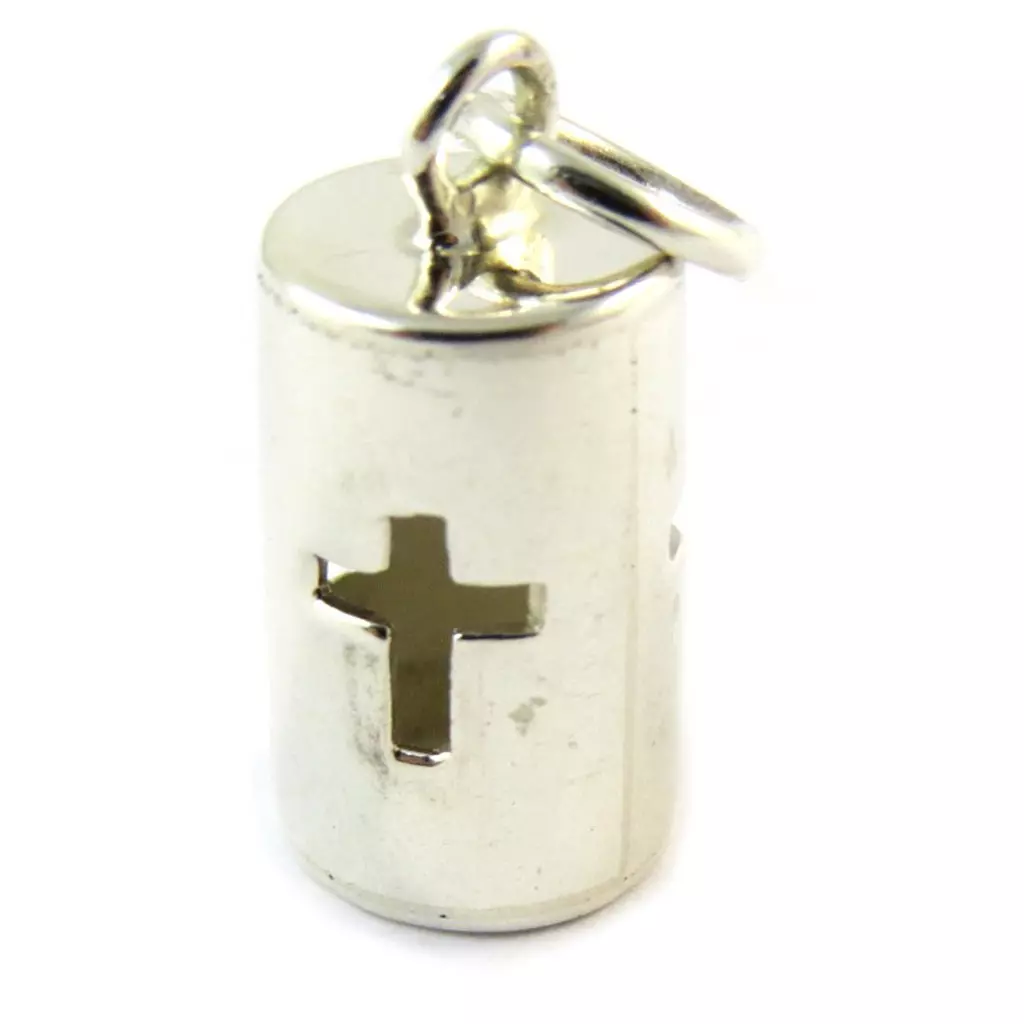 Les Trésors De Lily Pendentif Argent 'Croix' [E5395]