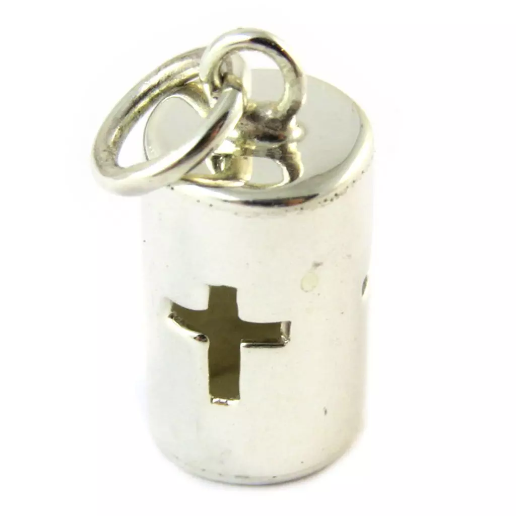 Les Trésors De Lily Pendentif Argent 'Croix' [E5395]
