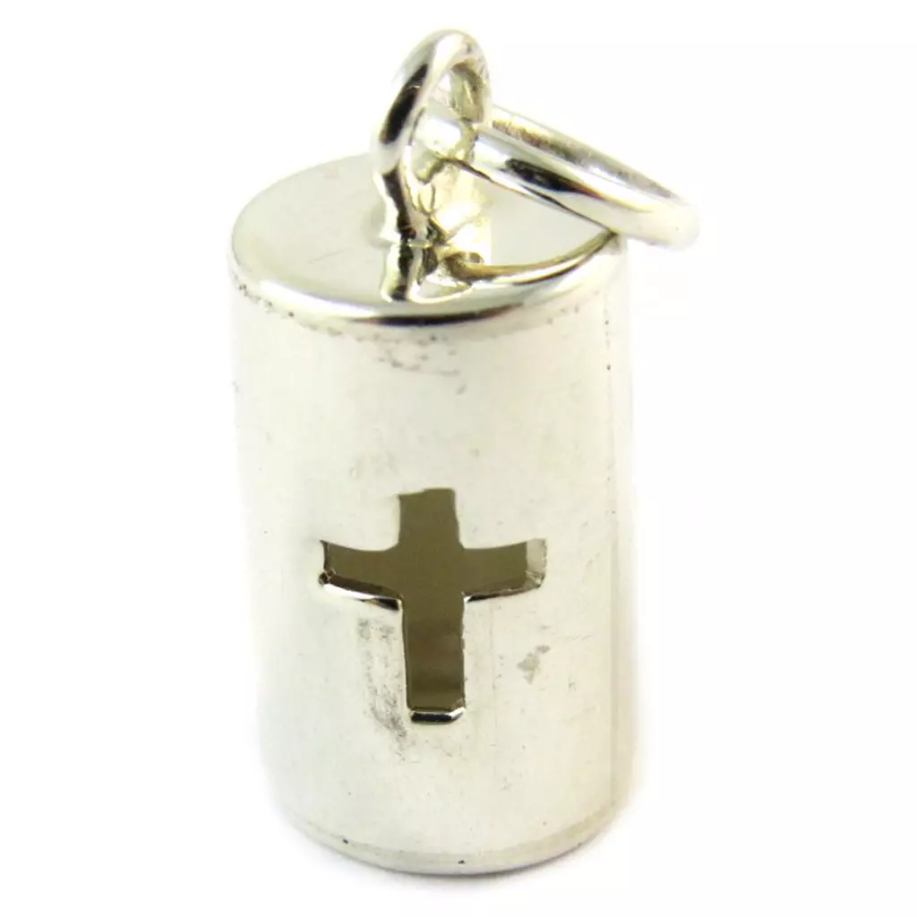 Les Trésors De Lily Pendentif Argent 'Croix' [E5395]