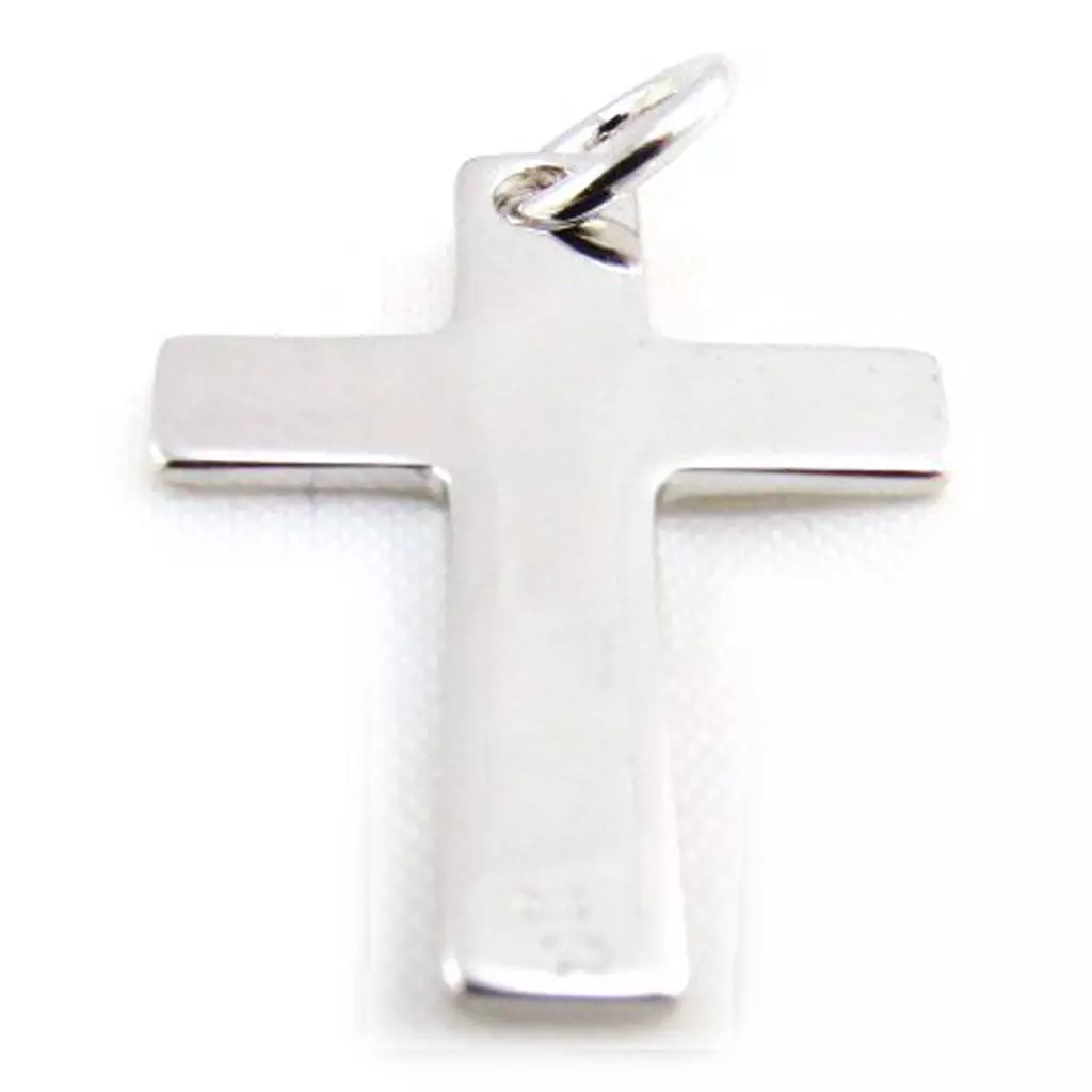 Les Trésors De Lily Pendentif Argent 'Croix' [F6809]