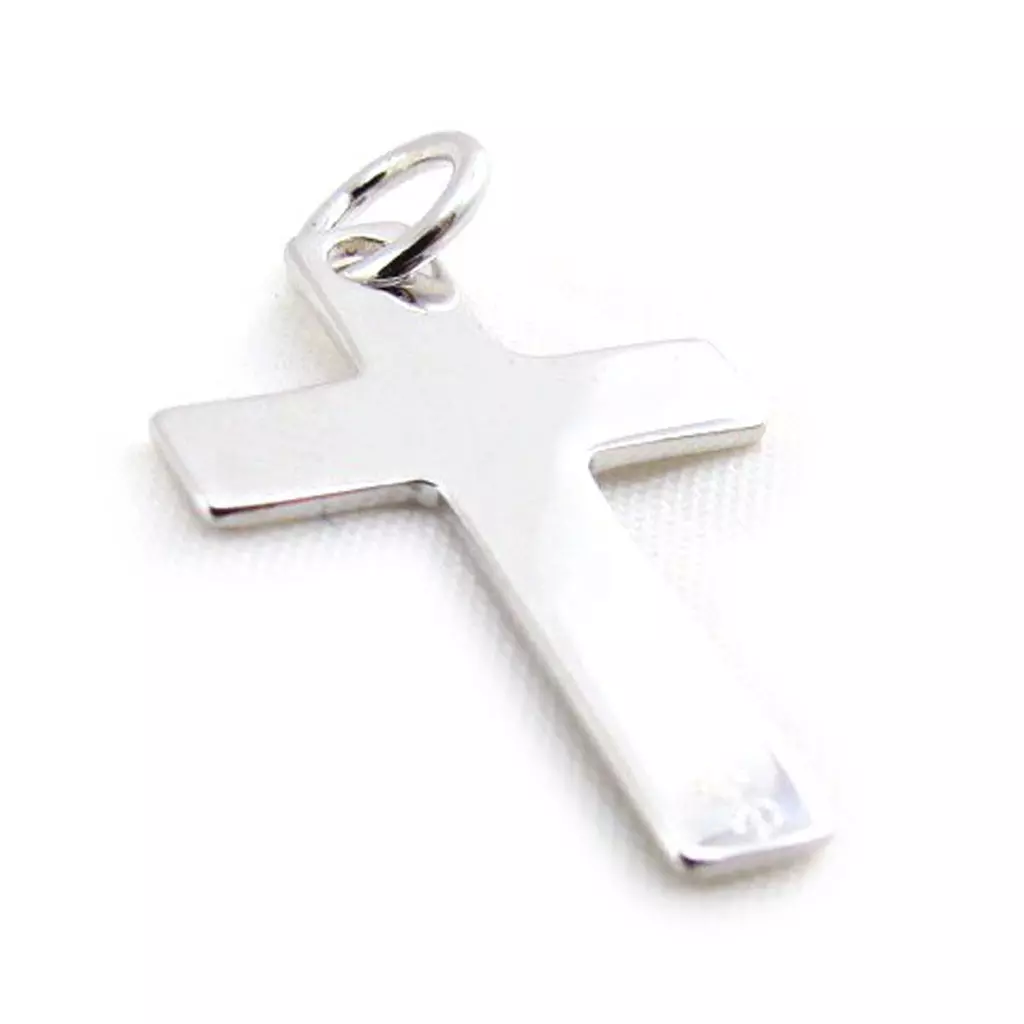 les trésors de lily Pendentif Argent 'Croix' [F6809]