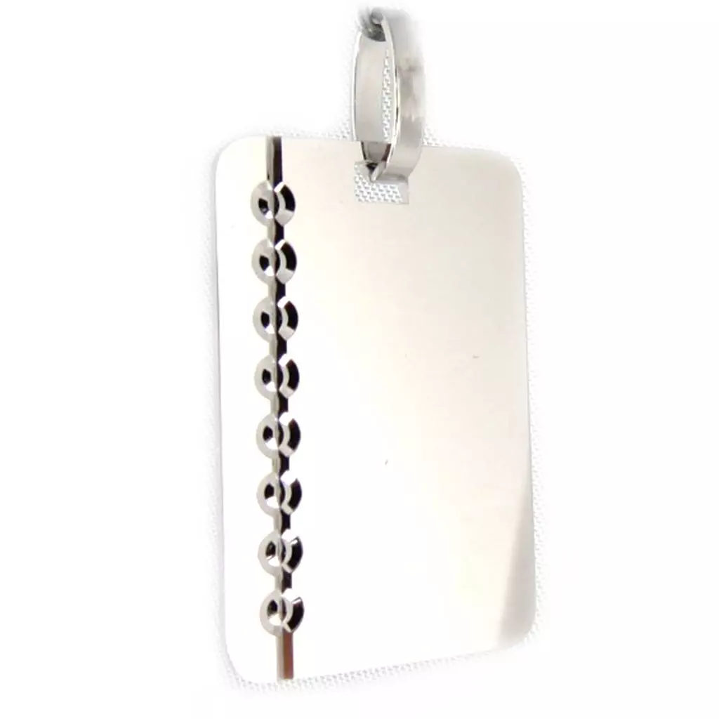 Les Trésors De Lily Pendentif Argent 'Karl' [L0887]