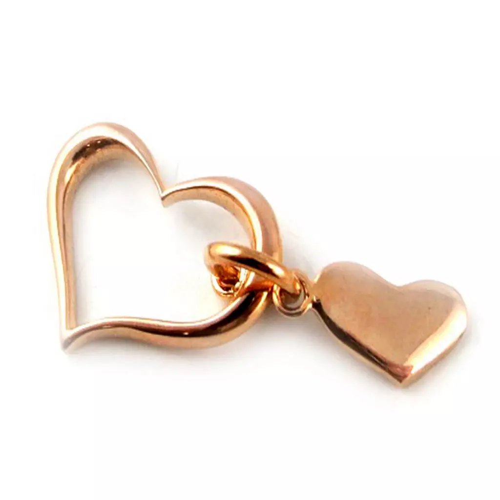 Les Trésors De Lily Pendentif 'I Love Mom' Or / [D0982]