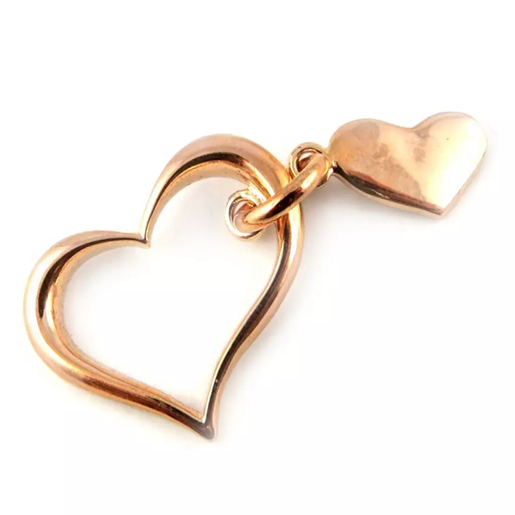 Les Trésors De Lily Pendentif 'I Love Mom' Or / [D0982]