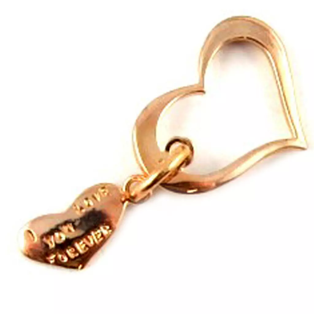 Les Trésors De Lily Pendentif 'I Love Mom' Or / [D0982]
