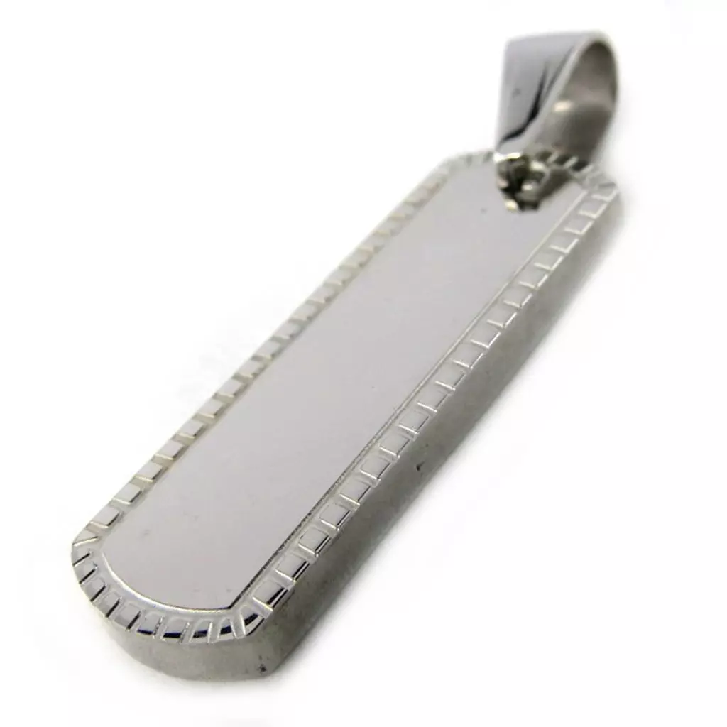 Les Trésors De Lily Pendentif 'Peaceful' Acier [M1834]