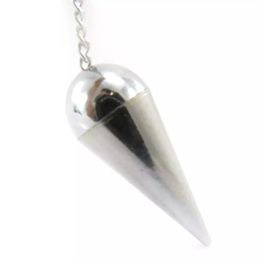 Les Trésors De Lily Pendule 'Oracle' Argenté [J5460]